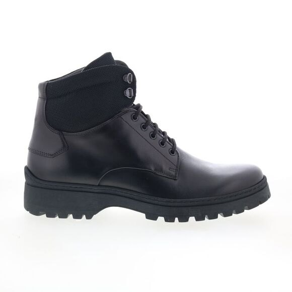 Bruno Magli Mens Val Black Boots (NWT) - Picture 1 of 4